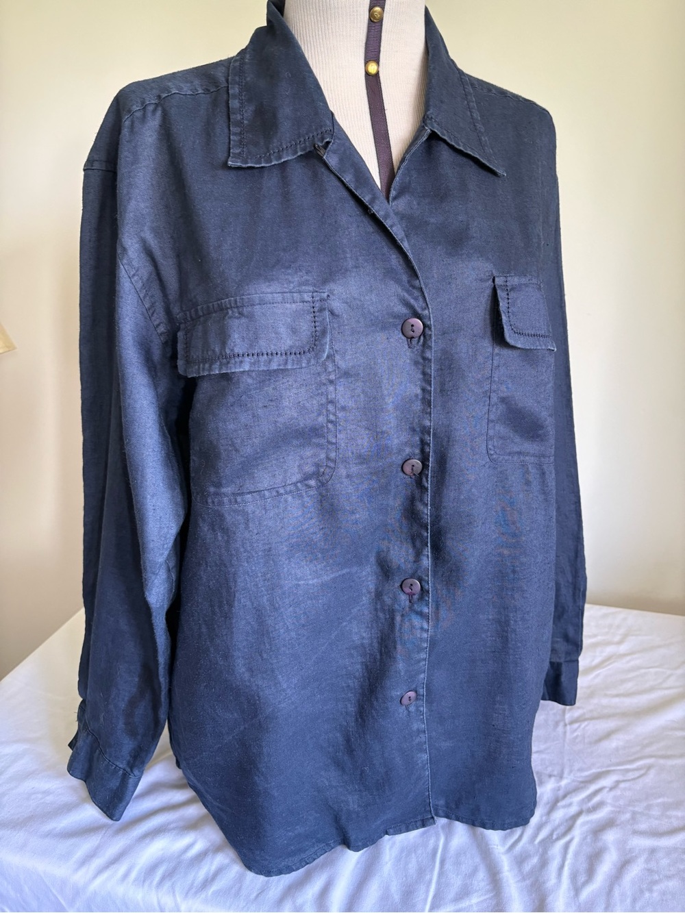 Sunny Leigh Linen Top Vintage!